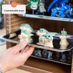 Miniature Carrying Case for Collectibles | Miniature Storage & Display Case for Figurines | Figure Model Holder & Transport Box | Also for Action Figures - Image 4