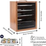 Miniature Carrying Case for Collectibles | Miniature Storage & Display Case for Figurines | Figure Model Holder & Transport Box | Also for Action Figures - Image 6