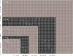 Elan Cutting Mat A3 Black & Taupe, Self Healing Cutting Mat 12x18 Inch, 5-Ply Craft Board Black, Hobby Board for Crafts 12x18 Inch - Image 6
