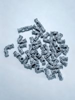 30 PCS Classic Building Ball Joints Bulk, Compatible with Lego Parts and Pieces: Universal Joint 3L(Color: Gray) - Image 5