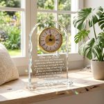House Warming Gifts New Home, Housewarming Clock Gifts for Women Couples | New Home Gift Ideas, Housewarming Gifts for Friends Homeowners, Closing Gifts for House Buyers - Image 3