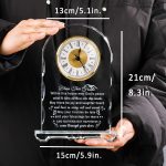 House Warming Gifts New Home, Housewarming Clock Gifts for Women Couples | New Home Gift Ideas, Housewarming Gifts for Friends Homeowners, Closing Gifts for House Buyers - Image 4