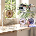 House Warming Gifts New Home, Housewarming Clock Gifts for Women Couples | New Home Gift Ideas, Housewarming Gifts for Friends Homeowners, Closing Gifts for House Buyers - Image 5