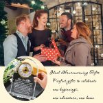 House Warming Gifts New Home, Housewarming Clock Gifts for Women Couples | New Home Gift Ideas, Housewarming Gifts for Friends Homeowners, Closing Gifts for House Buyers - Image 6
