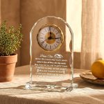 House Warming Gifts New Home, Housewarming Clock Gifts for Women Couples | New Home Gift Ideas, Housewarming Gifts for Friends Homeowners, Closing Gifts for House Buyers - Image 7