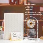 House Warming Gifts New Home, Housewarming Clock Gifts for Women Couples | New Home Gift Ideas, Housewarming Gifts for Friends Homeowners, Closing Gifts for House Buyers - Image 8