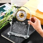 House Warming Gifts New Home, Housewarming Clock Gifts for Women Couples | New Home Gift Ideas, Housewarming Gifts for Friends Homeowners, Closing Gifts for House Buyers - Image 9