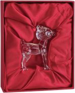 Old World Christmas Rudolph Crystal Figurine, Festive Christmas Decoration for Home Display - Image 5