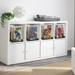Patented Comic Book Storage Holder – Wooden & Acrylic Display Box/Case for Collectors – Organizer for Comics, Magazines & Books – Holds 150 Issues, 14.5x8 in (Black) - Image 4