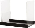 Patented Comic Book Storage Holder – Wooden & Acrylic Display Box/Case for Collectors – Organizer for Comics, Magazines & Books – Holds 150 Issues, 14.5x8 in (Black) - Image 9