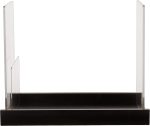 Patented Comic Book Storage Holder – Wooden & Acrylic Display Box/Case for Collectors – Organizer for Comics, Magazines & Books – Holds 150 Issues, 14.5x8 in (Black) - Image 10