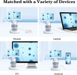 Biological 1600X Digital Microscope with 9" IPS Touchscreen | Optical Objective Lenses, STEM Kids Microscope, Windows/Mac Compatible - Image 6