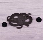KAWADU Summoning Dragon Enamel Pin Japanese Anime Badge Horror Animal Dragon Brooch Clothes Bags Hat Accessories - Image 3
