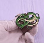 KAWADU Summoning Dragon Enamel Pin Japanese Anime Badge Horror Animal Dragon Brooch Clothes Bags Hat Accessories - Image 4