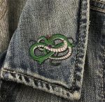 KAWADU Summoning Dragon Enamel Pin Japanese Anime Badge Horror Animal Dragon Brooch Clothes Bags Hat Accessories - Image 5