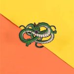 KAWADU Summoning Dragon Enamel Pin Japanese Anime Badge Horror Animal Dragon Brooch Clothes Bags Hat Accessories - Image 6