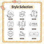 Custom Stamps,Personalised Stamps,9 Ink Colors, Rubber,Wood Handle/Suitable for Company Logo,Membership Cards, Books, Addresses, Teacher's Badges, Bookplates, Etc. - Image 4