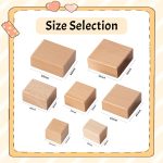 Custom Stamps,Personalised Stamps,9 Ink Colors, Rubber,Wood Handle/Suitable for Company Logo,Membership Cards, Books, Addresses, Teacher's Badges, Bookplates, Etc. - Image 5
