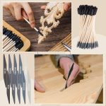 70 Pcs Sanding Sticks Set for Plastic Models Includes 30 Double-end Matchsticks, 10 Polishing Sticks & 30 Sanding Twigs DIY Model Building, 3D Printing, Jewelry Tools(Double Angle) - Image 6
