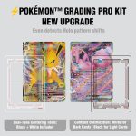 Flinduy Anime Collectible Cards Grading Tool with Cleaning Kit, PSA Standard Size Centering System for Standard Trading Cards, Precision Centering Grading Tools Set​ - Image 4