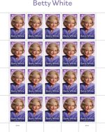Betty White 2025 (Sheet of 20) First-Class Mail Forever Postage Stamps - Image 3