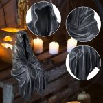 SHOWFEICAT Resin Tabletop Gothic Decor Sitting Statue Gothic Decor - Image 3