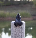 SHOWFEICAT Resin Tabletop Gothic Decor Sitting Statue Gothic Decor - Image 7