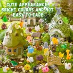 ywevyezc 42 Pcs Mini Resin Animals 42 Styles Resin Animals Figurines Bulk for Micro Fairy Party Favors Garden Hide Accessories Dollhouse Crafts Decor - Image 3