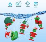 24Pcs Mini Christmas Collectible Dolls Figurines,Tree Hanging Ornament Gifts for Xmas Goodie Bag Stuffers Winter New Year Holiday Party Favors Decorations - Image 3