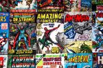 Marvel Comics Oversized Fleece Throw Blanket With Spider-Man, Captain America, Black Panther, More | Superhero Geeky Home Decor | Soft And Cozy Sherpa Blanket | 54 x 72 Inches - Image 3