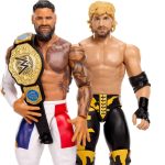 Mattel WWE Main Event Showdown Jey USO & Logan Paul Action Figures | Series #27 Jey Uso vs Logan Paul Collectible Set, 6-inch​ Action Figures with accessory - Image 3