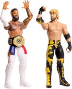 Mattel WWE Main Event Showdown Jey USO & Logan Paul Action Figures | Series #27 Jey Uso vs Logan Paul Collectible Set, 6-inch​ Action Figures with accessory - Image 4
