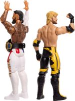 Mattel WWE Main Event Showdown Jey USO & Logan Paul Action Figures | Series #27 Jey Uso vs Logan Paul Collectible Set, 6-inch​ Action Figures with accessory - Image 5