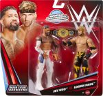 Mattel WWE Main Event Showdown Jey USO & Logan Paul Action Figures | Series #27 Jey Uso vs Logan Paul Collectible Set, 6-inch​ Action Figures with accessory - Image 6
