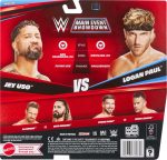 Mattel WWE Main Event Showdown Jey USO & Logan Paul Action Figures | Series #27 Jey Uso vs Logan Paul Collectible Set, 6-inch​ Action Figures with accessory - Image 7