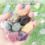 32 Natural Crystals and Healing Stones with Guide, Real Raw Crystal Set | Crystals for Healing, Chakra, Meditation, Home Decor, Bulk Rough Stone Collection - Image 5