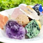 32 Natural Crystals and Healing Stones with Guide, Real Raw Crystal Set | Crystals for Healing, Chakra, Meditation, Home Decor, Bulk Rough Stone Collection - Image 9