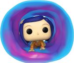 Funko POP! Deluxe: Coraline 15th Anniversary - Coraline | Official Cartoon/Animation Merch - Collectable Vinyl Figurine for Shelf Display - Birthday Gift Idea for Fans and Collectors - Image 3