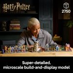 LEGO Harry Potter Diagon Alley Wizarding Shops Building Set for Adults - Collectible Kit for Harry Potter Fans with 12 Microfigures - Gift Idea for Men, Women, Fans - 76444 - Image 3