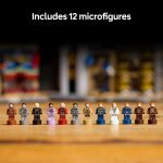 LEGO Harry Potter Diagon Alley Wizarding Shops Building Set for Adults - Collectible Kit for Harry Potter Fans with 12 Microfigures - Gift Idea for Men, Women, Fans - 76444 - Image 5