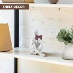 GRAPMKTG Home Decor Pulp Reading Women Thinker Statue Aesthetic Sculpture Room Decor Modern Abstract Decoration on Shelf Table Desk for Living Room Office Bedroom A - Image 6