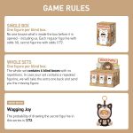 POP MART HACIPUPU Take Me Home Series Vinyl Plush Blind Box, Single Box | Keychain, Bag Charm, Collectible Holiday Birthday Gift - Image 7