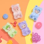 POP MART HACIPUPU Gummy Bear Series-Vinyl Plush Pendant Blind Box, Mystery Box Random Design, Collectible Toys Decorations, Holiday Birthday Gifts for Girls and Boys, Single Box - Image 4