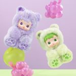 POP MART HACIPUPU Gummy Bear Series-Vinyl Plush Pendant Blind Box, Mystery Box Random Design, Collectible Toys Decorations, Holiday Birthday Gifts for Girls and Boys, Single Box - Image 5