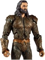 McFarlane Toys DC Justice League Movie Aquaman 7" Action Figure | DC Multiverse Justice League 2021 7 Inch Action Figure - Aquaman - Image 6