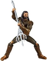 McFarlane Toys DC Justice League Movie Aquaman 7" Action Figure | DC Multiverse Justice League 2021 7 Inch Action Figure - Aquaman - Image 7