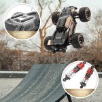 HYPER GO H16BM 1/16 RTR Brushless High Speed Electric 4X4 Off-Road Fast RC Car, Max 42mph, RC Truck, Remote Control, 2 Lipo Batteries for Adult, Compatible with 3S Lipo - Image 4