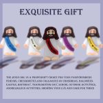 AKFAHOIF 30PCS Little Jesus Figures, Mini Jesus Figurines in Bulk, Multicolor Tiny Jesus Figures, Miniature Figurines to Hide and Seek Religious Gifts for Easter Egg Stuffers - Image 4