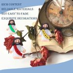 AKFAHOIF 30PCS Little Jesus Figures, Mini Jesus Figurines in Bulk, Multicolor Tiny Jesus Figures, Miniature Figurines to Hide and Seek Religious Gifts for Easter Egg Stuffers - Image 5