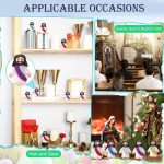 AKFAHOIF 30PCS Little Jesus Figures, Mini Jesus Figurines in Bulk, Multicolor Tiny Jesus Figures, Miniature Figurines to Hide and Seek Religious Gifts for Easter Egg Stuffers - Image 9